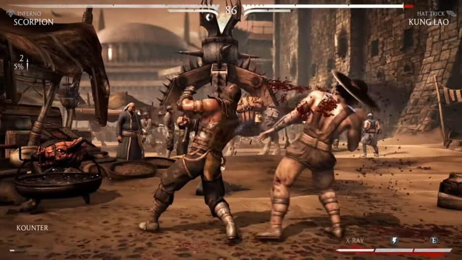 Скриншот 1 из Mortal Kombat X: Special Edition