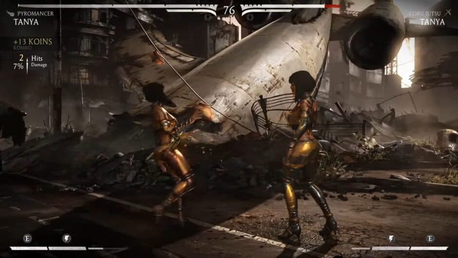 Скриншот 2 из Mortal Kombat X: Tanya