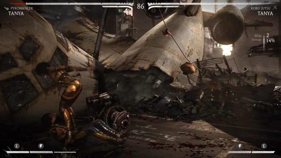 Скриншот 4 из Mortal Kombat X: Tanya
