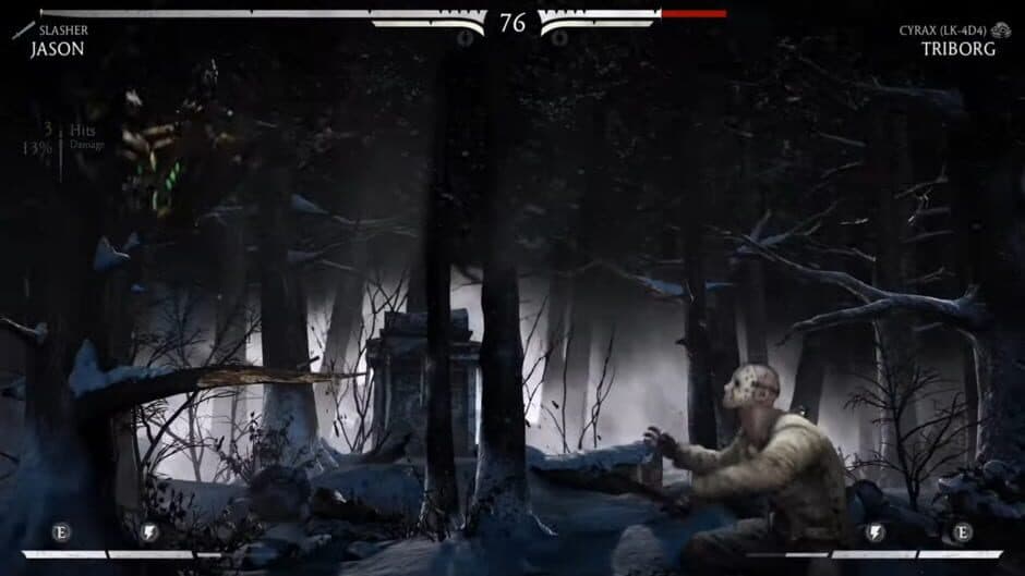 Скриншот 2 из Mortal Kombat X: Jason Voorhees