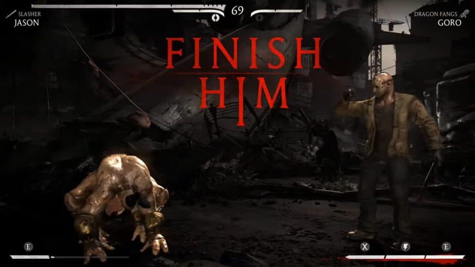 Скриншот 4 из Mortal Kombat X: Jason Voorhees