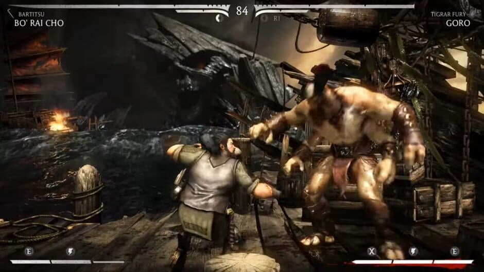 Скриншот 4 из Mortal Kombat X: Bo' Rai Cho