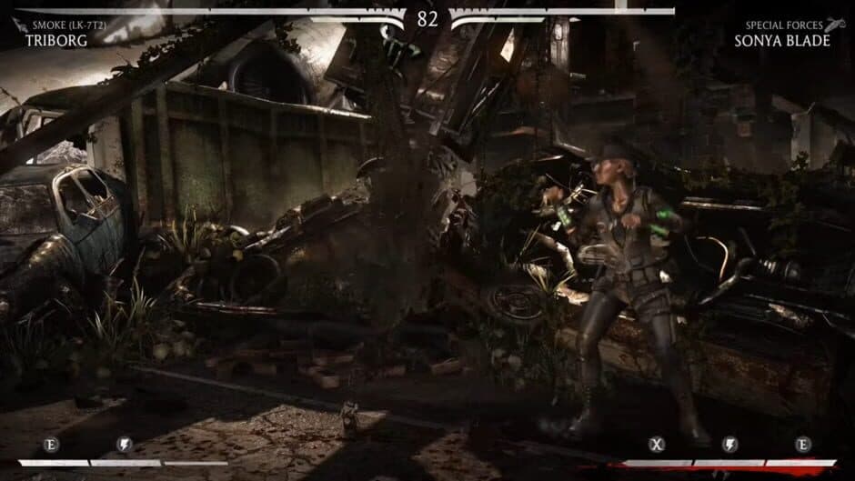 Скриншот 1 из Mortal Kombat X: Triborg