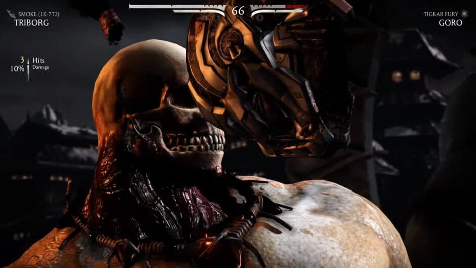 Скриншот 2 из Mortal Kombat X: Triborg