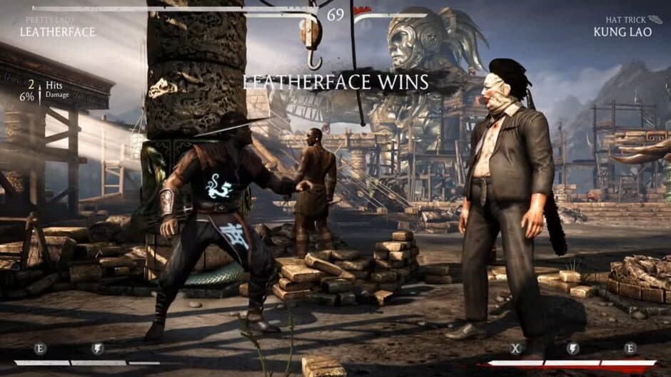 Скриншот 4 из Mortal Kombat X: Leatherface