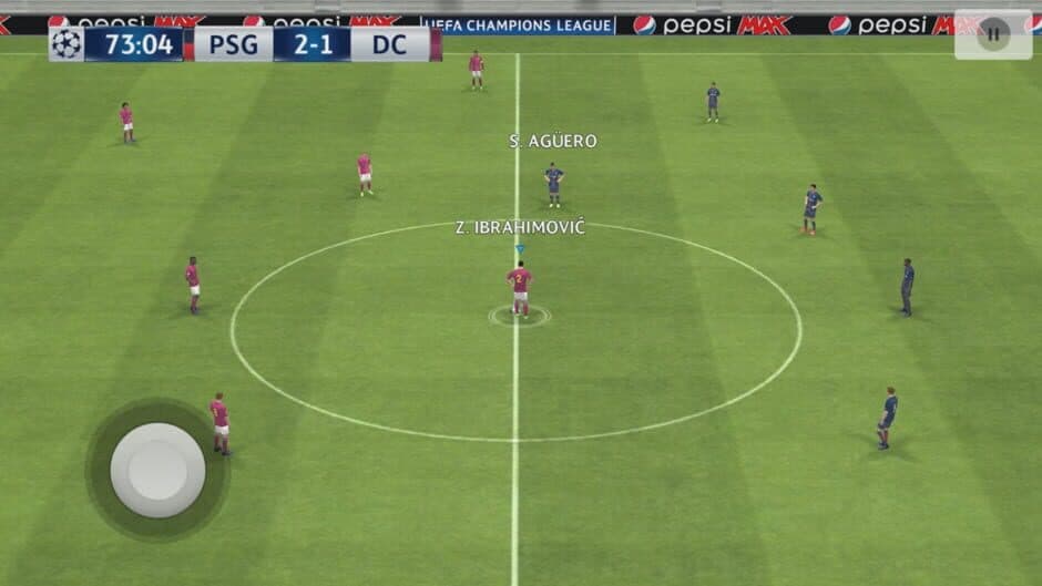 Скриншот 3 из Pro Evolution Soccer 2017