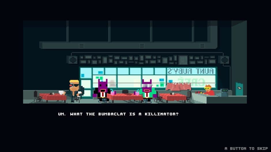 Скриншот 2 из Not a Hero - Me, Myself & Bunnylord
