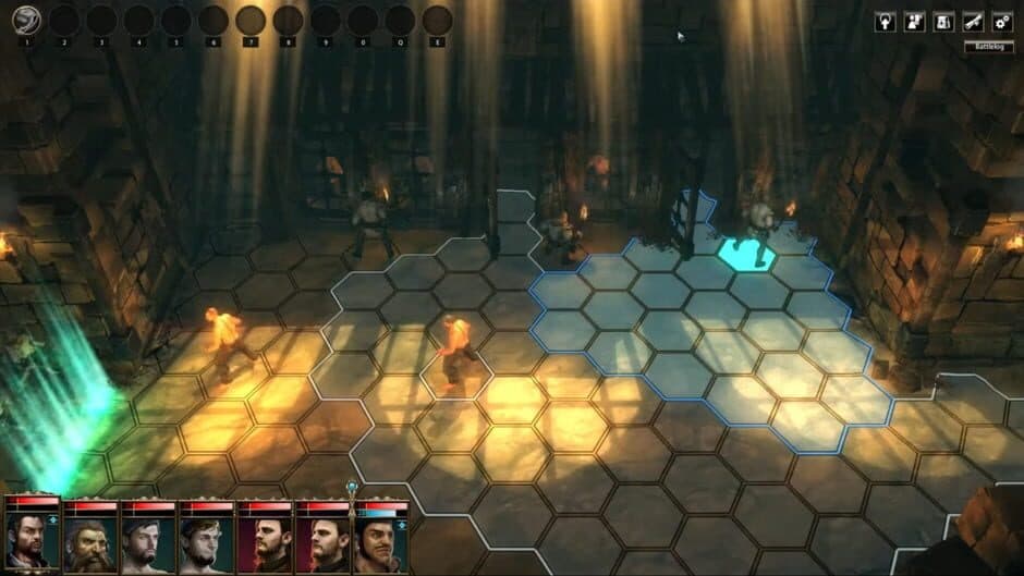Скриншот 1 из Blackguards: Definitive Edition