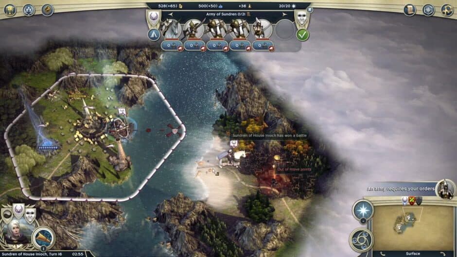 Скриншот 1 из Age of Wonders III: Deluxe Edition
