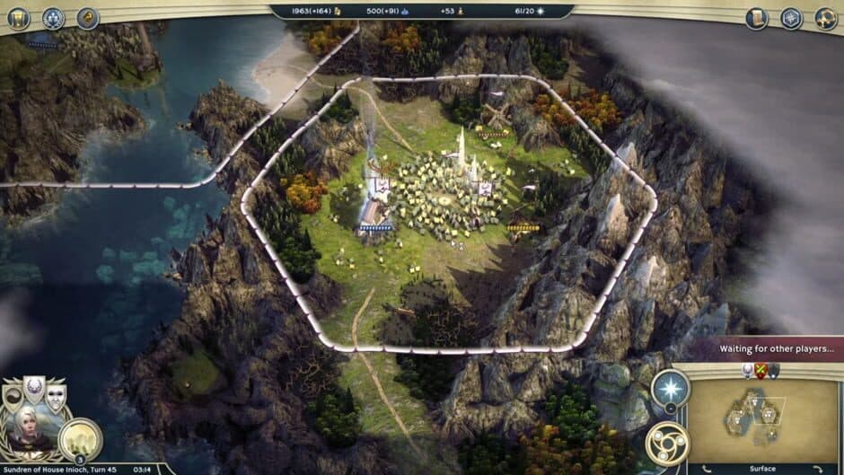 Скриншот 2 из Age of Wonders III: Deluxe Edition