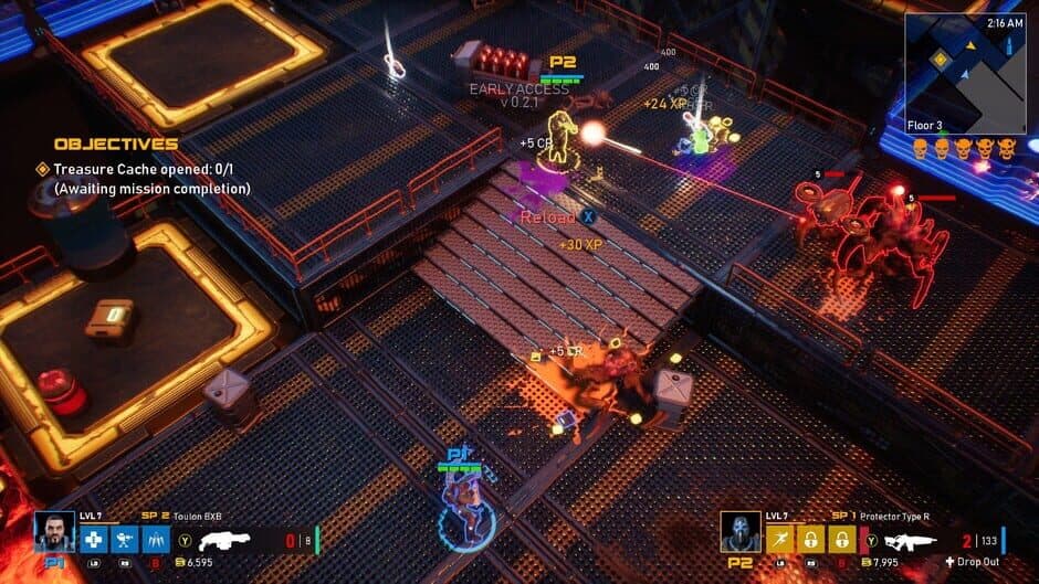 Скриншот 2 из Solar Purge