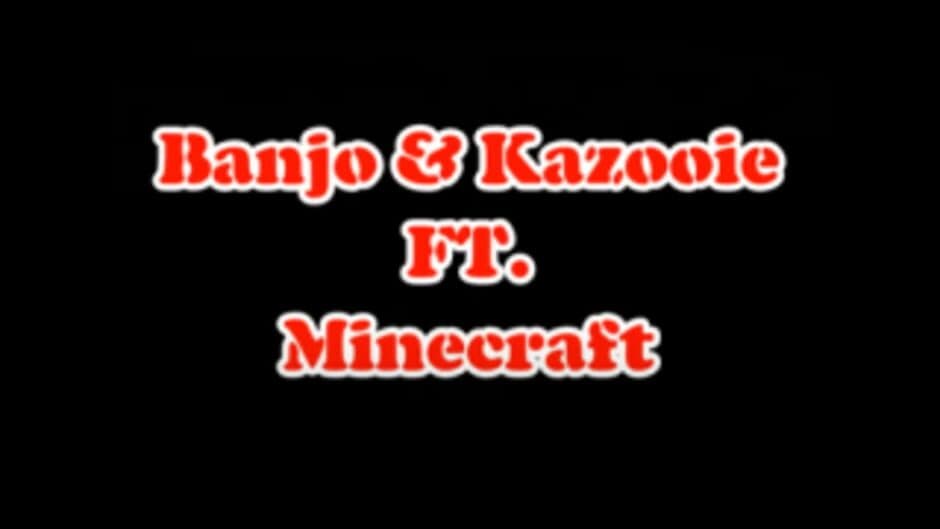 Скриншот 1 из Banjo-Kazooie: Ft. Minecraft