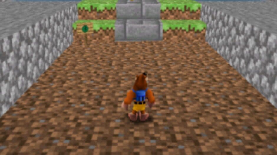 Скриншот 2 из Banjo-Kazooie: Ft. Minecraft