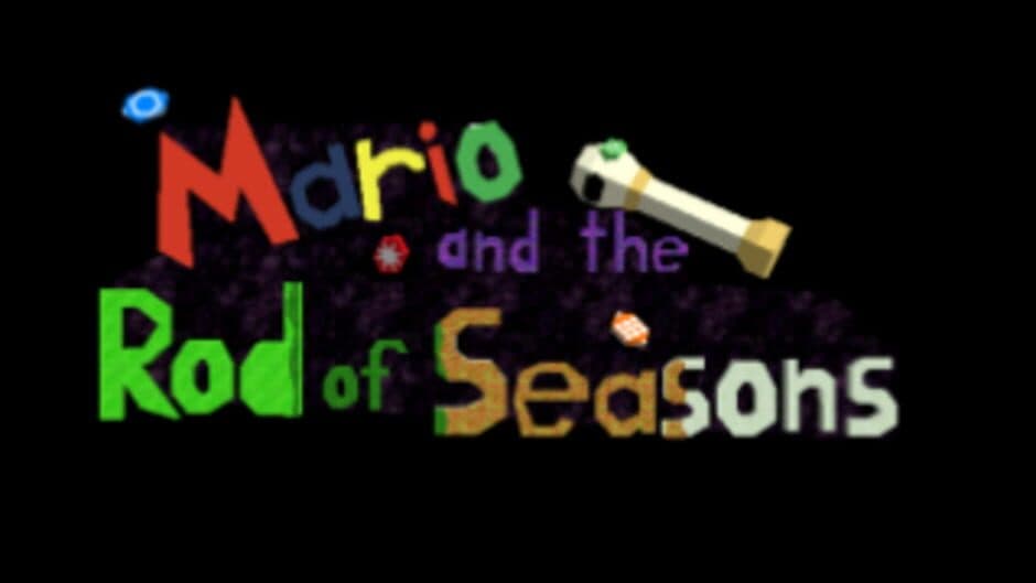 Скриншот 1 из Mario and the Rod of Seasons