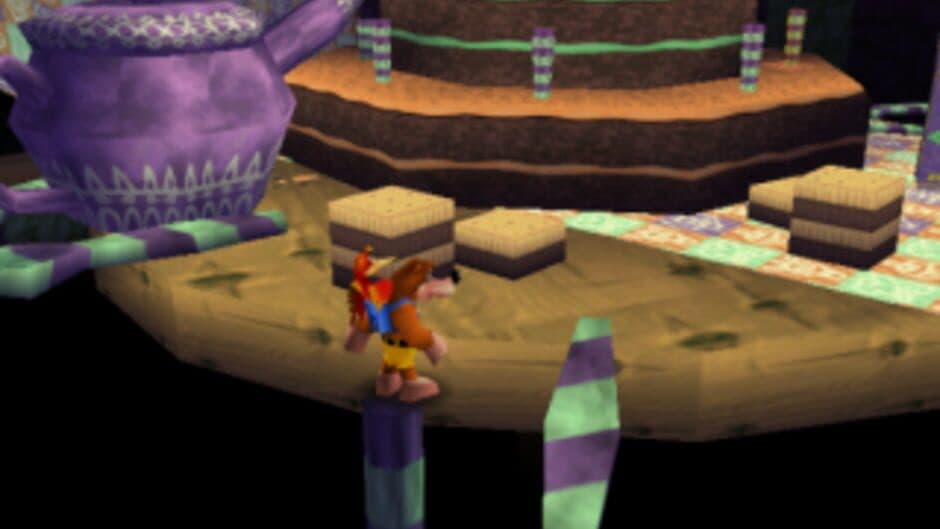 Скриншот 1 из Banjo-Kazooie: Cheato's Challenges
