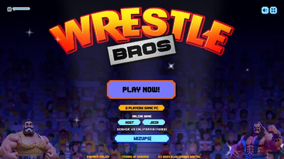 Скриншот 1 из Wrestle Bros