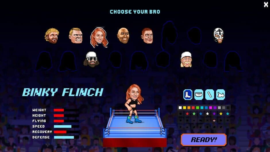 Скриншот 2 из Wrestle Bros