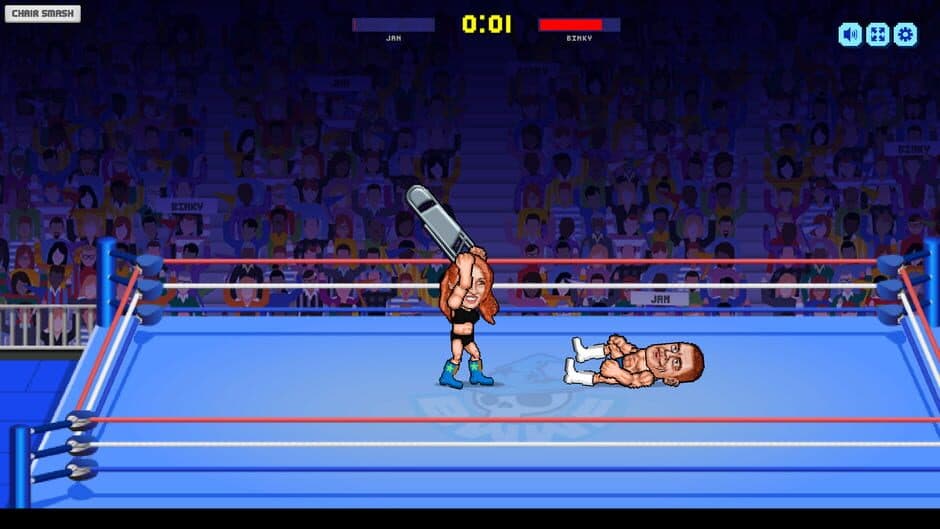 Скриншот 4 из Wrestle Bros