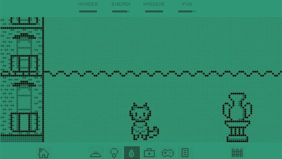 Скриншот 3 из Catgotchi: Virtual Pet - Deluxe Edition