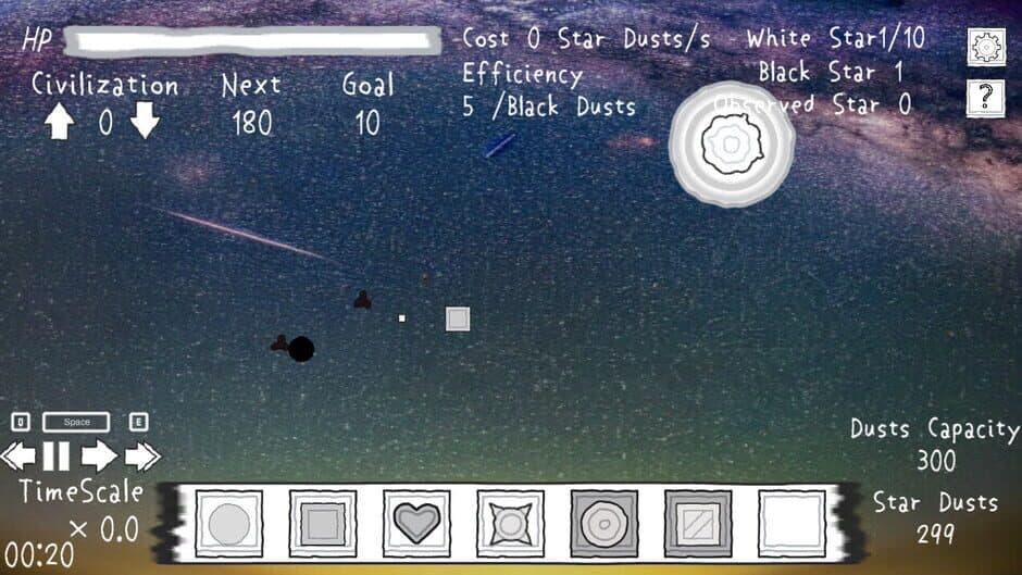 Скриншот 1 из Star Defence
