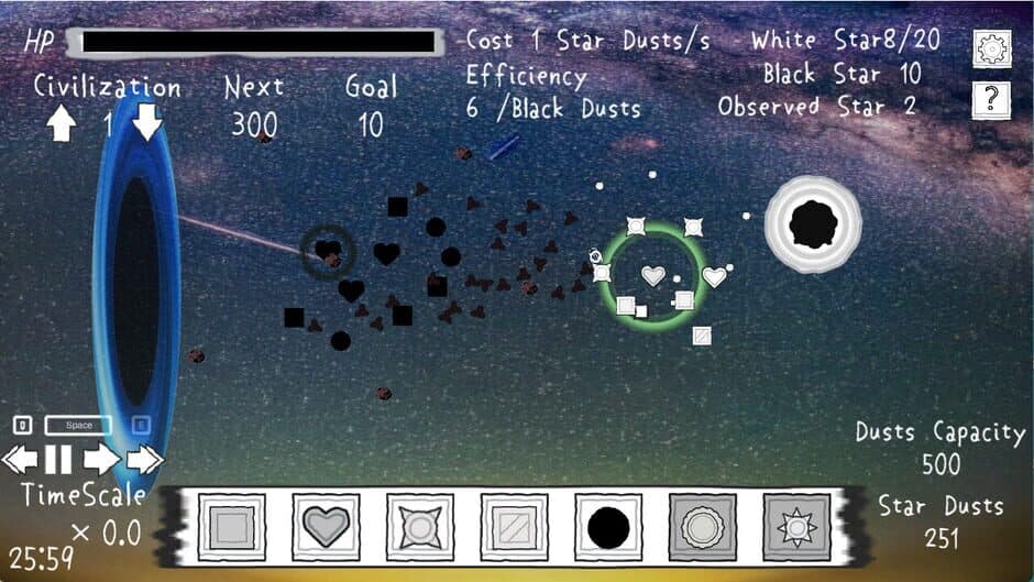 Скриншот 2 из Star Defence