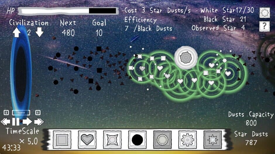 Скриншот 3 из Star Defence