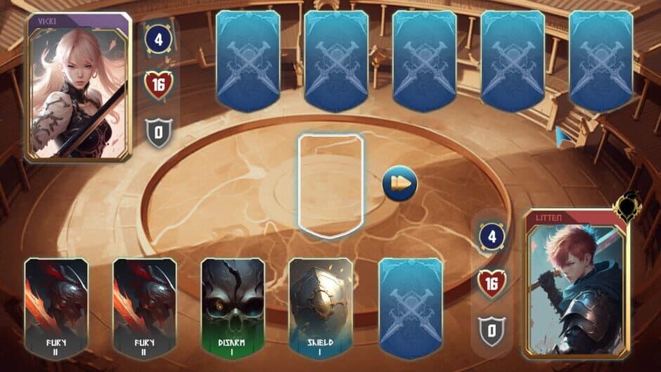Скриншот 1 из Kingmaker Academy: Warrior's Duels
