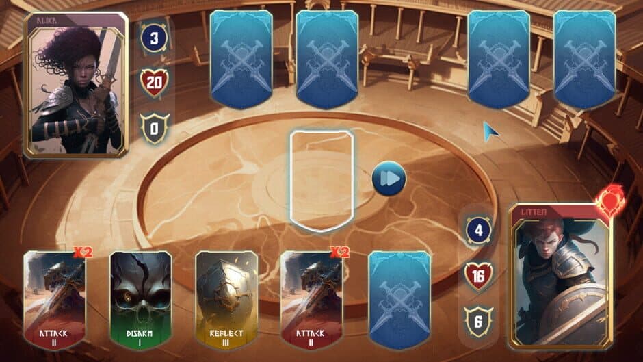 Скриншот 5 из Kingmaker Academy: Warrior's Duels