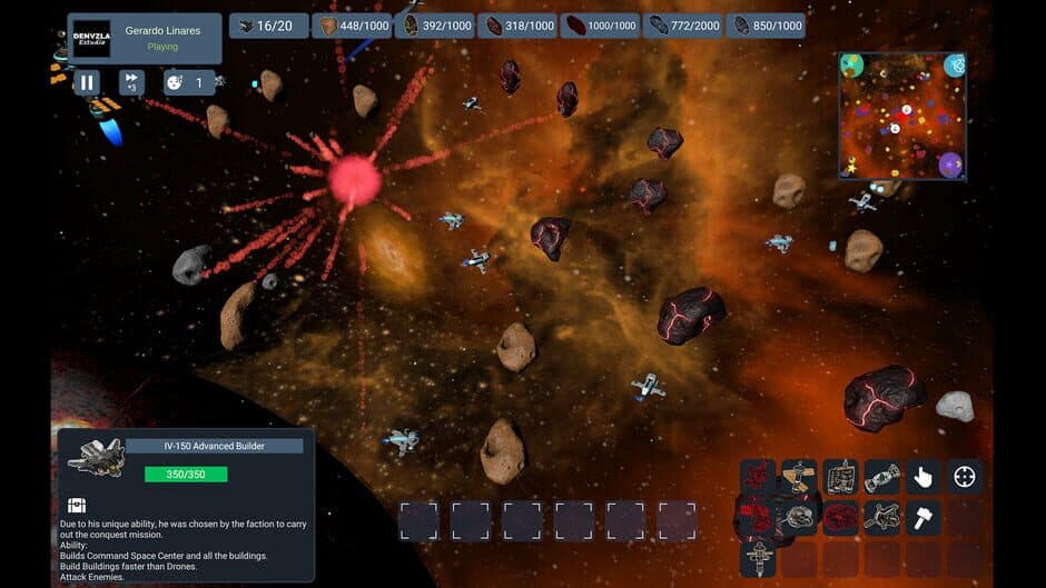 Скриншот 1 из Galactic Conquest Battle Infinity