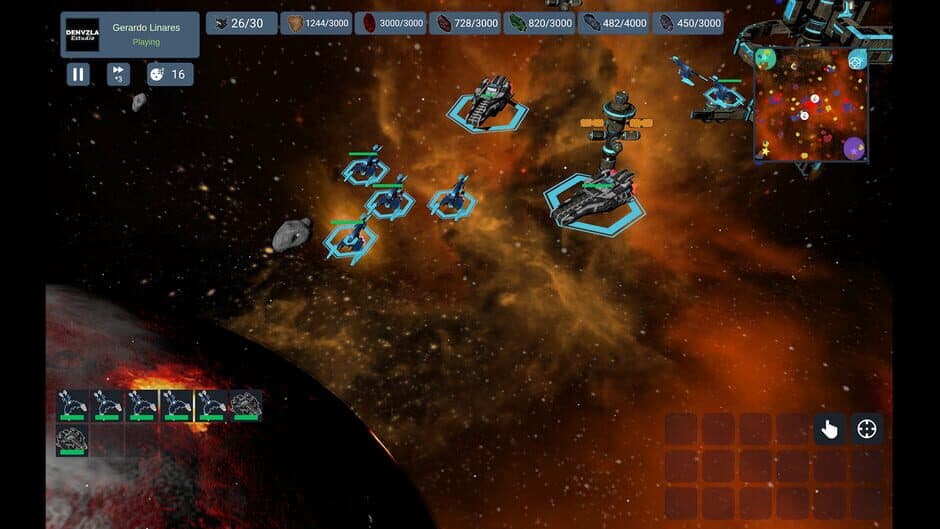 Скриншот 2 из Galactic Conquest Battle Infinity