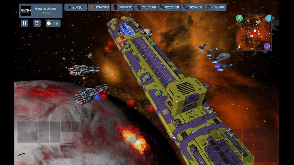 Скриншот 3 из Galactic Conquest Battle Infinity