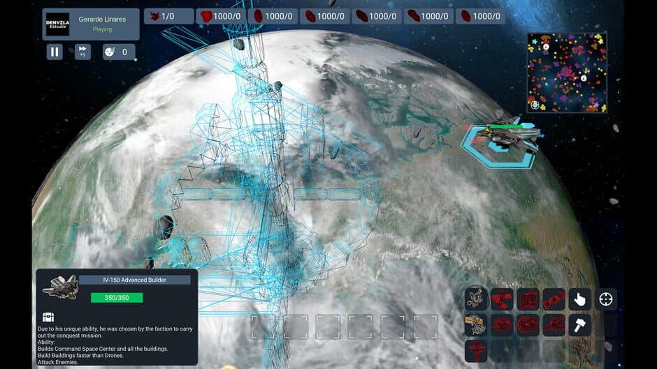 Скриншот 4 из Galactic Conquest Battle Infinity