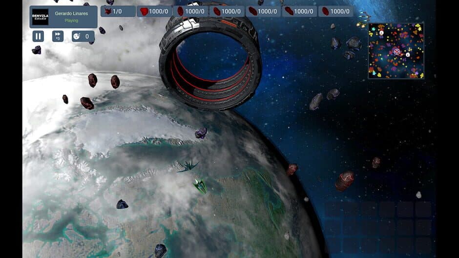 Скриншот 5 из Galactic Conquest Battle Infinity