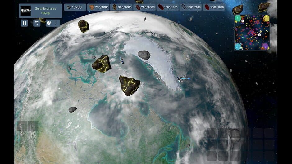 Скриншот 6 из Galactic Conquest Battle Infinity
