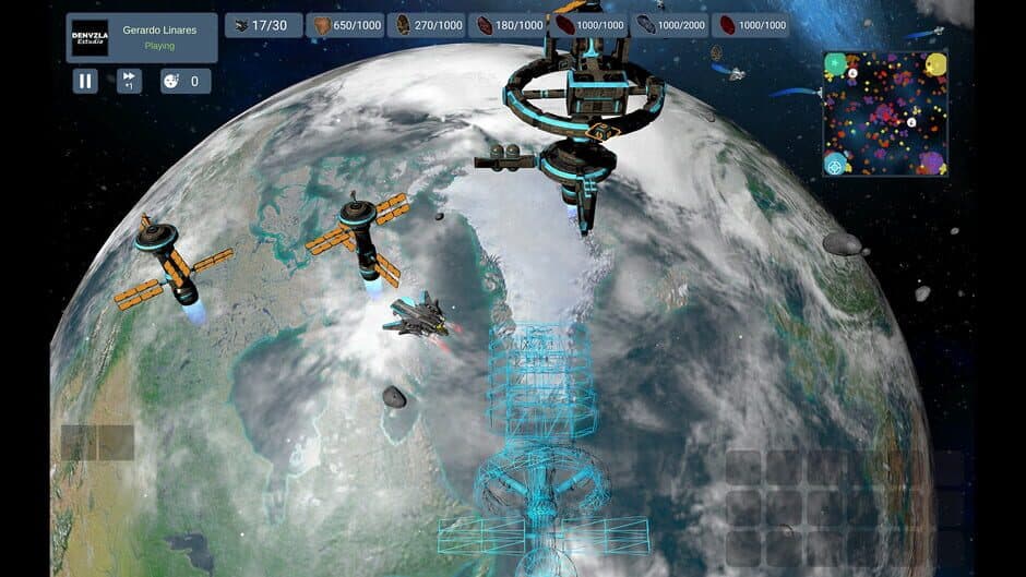 Скриншот 7 из Galactic Conquest Battle Infinity