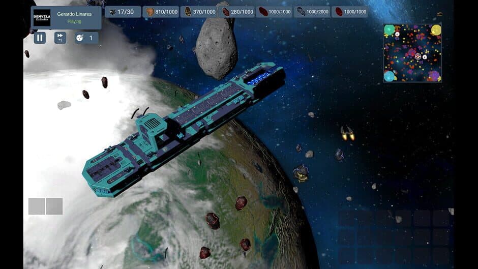 Скриншот 8 из Galactic Conquest Battle Infinity