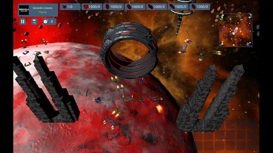 Скриншот 9 из Galactic Conquest Battle Infinity