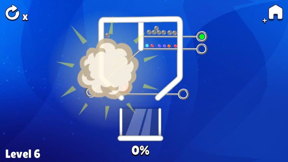 Скриншот 2 из Move the Pin: Classic Logic Puzzle