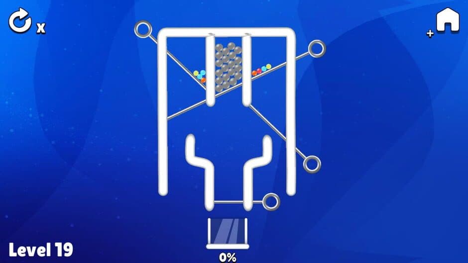 Скриншот 3 из Move the Pin: Classic Logic Puzzle