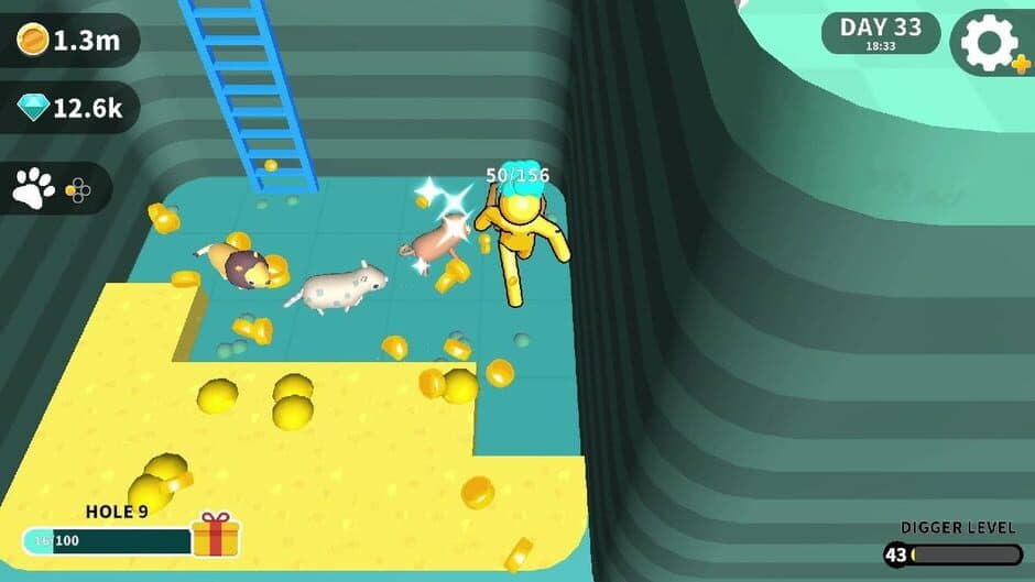 Скриншот 3 из Dig Deep: Complete Edition