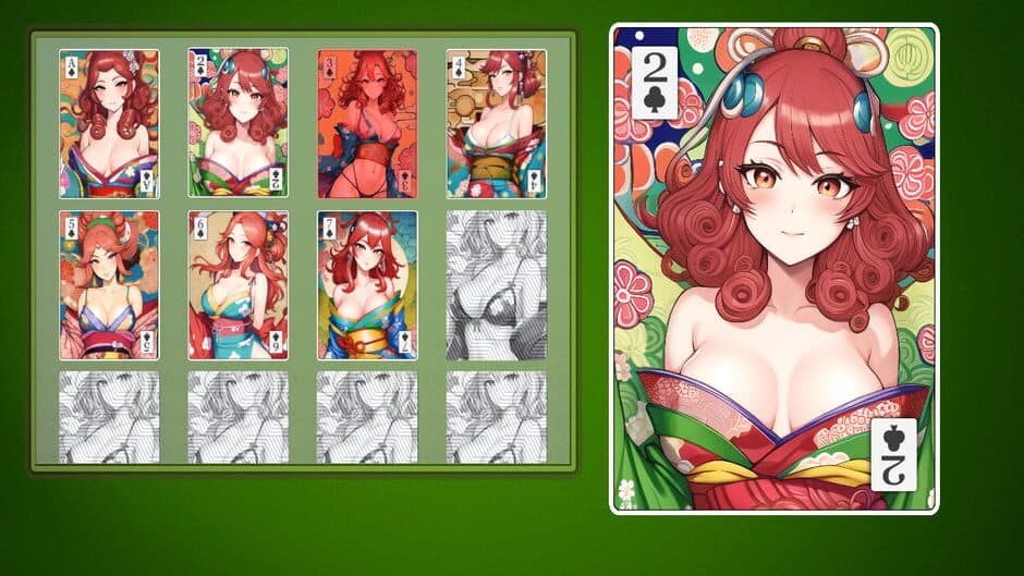 Скриншот 3 из BlackJack Waifu Tour