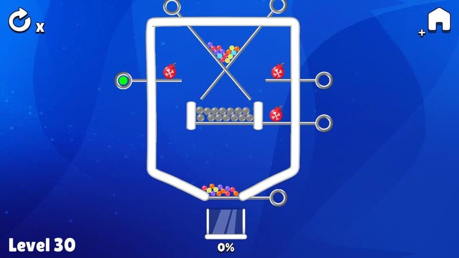 Скриншот 5 из Move the Pin: Classic Logic Puzzle