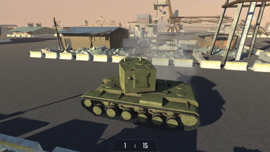 Скриншот 5 из War Tank Machine Battle Vehicle Simulator
