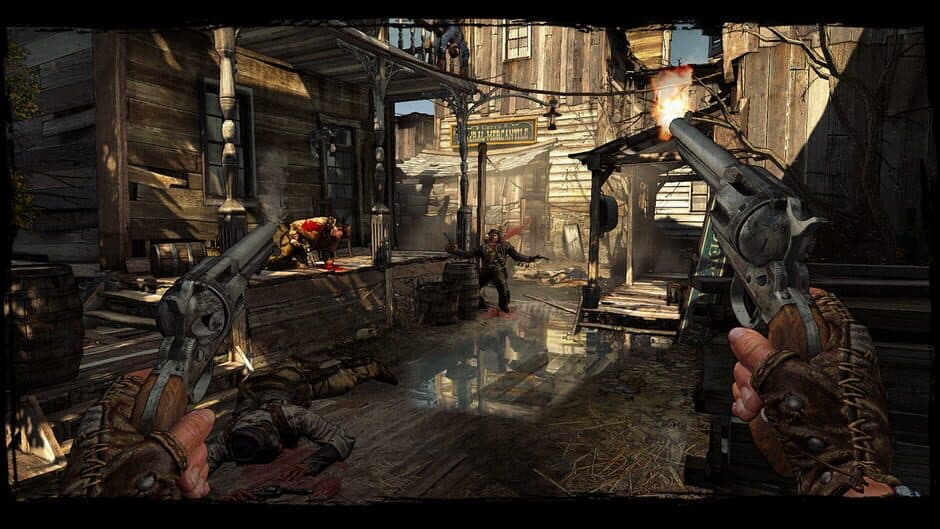 Скриншот 2 из Dying Light: Definitive Edition & Call of Juarez: Gunslinger