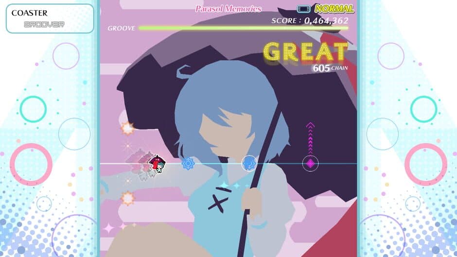 Скриншот 2 из Groove Coaster: Wai Wai Party!!!! - Touhou Project Arrangements Pack 8
