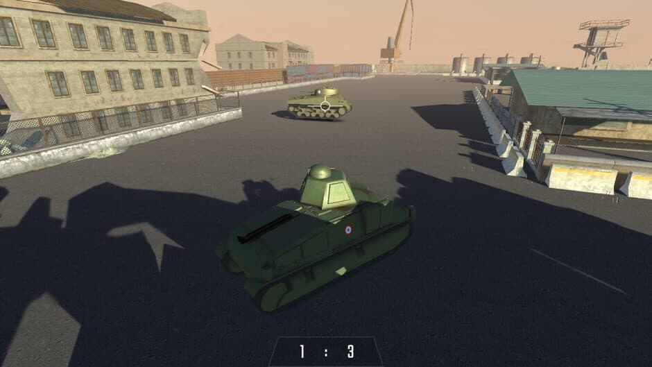 Скриншот 6 из War Tank Machine Battle Vehicle Simulator