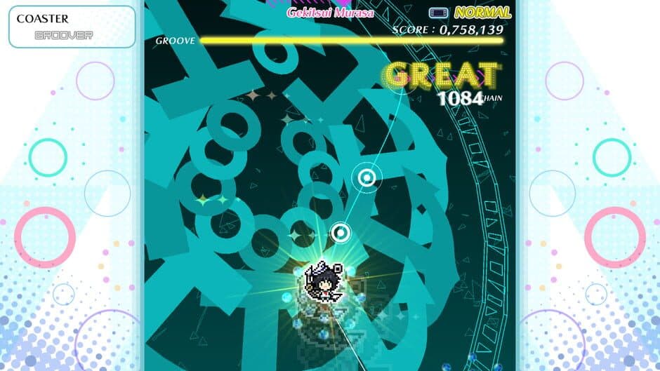 Скриншот 4 из Groove Coaster: Wai Wai Party!!!! - Touhou Project Arrangements Pack 8