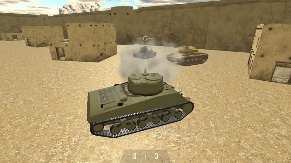 Скриншот 1 из War Tank Machine Battle Vehicle Simulator
