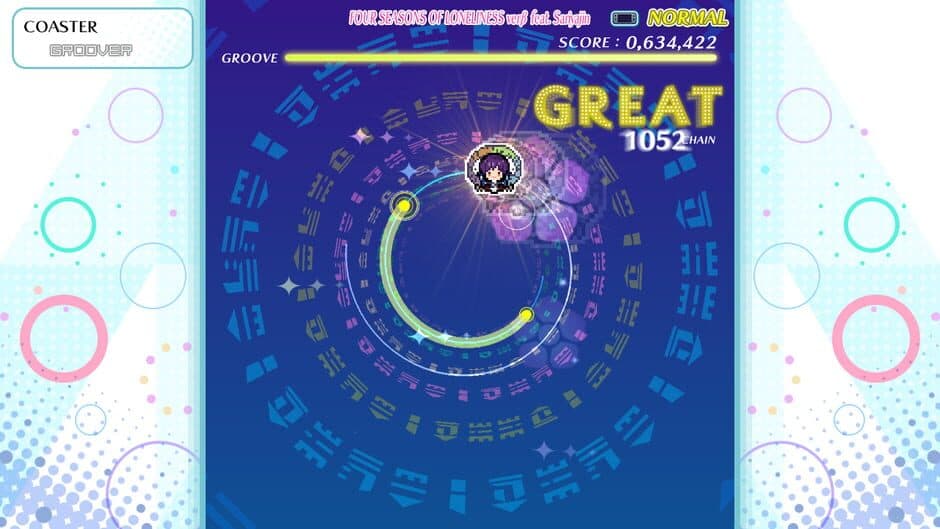 Скриншот 6 из Groove Coaster: Wai Wai Party!!!! - Touhou Project Arrangements Pack 8