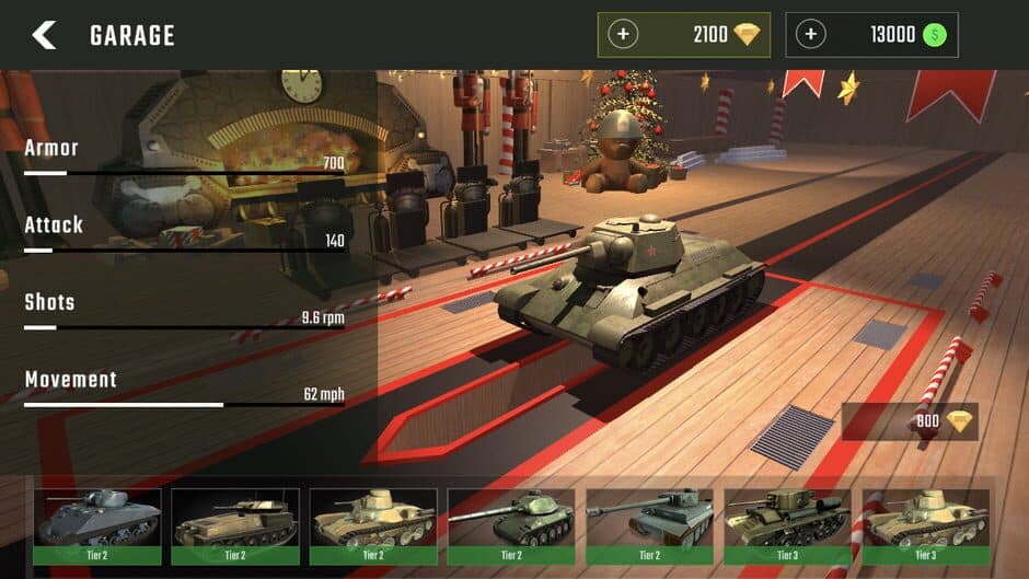 Скриншот 2 из War Tank Machine Battle Vehicle Simulator
